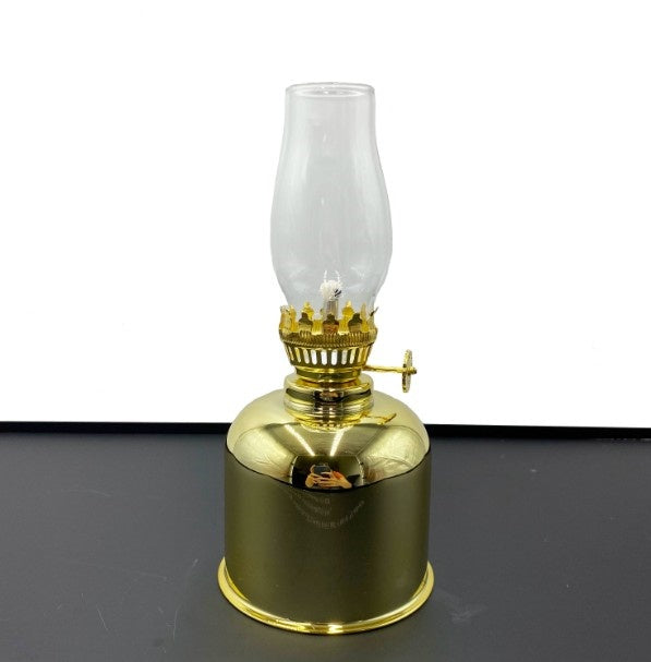 Vintage Kerosinlampe für Outdoor & Camping