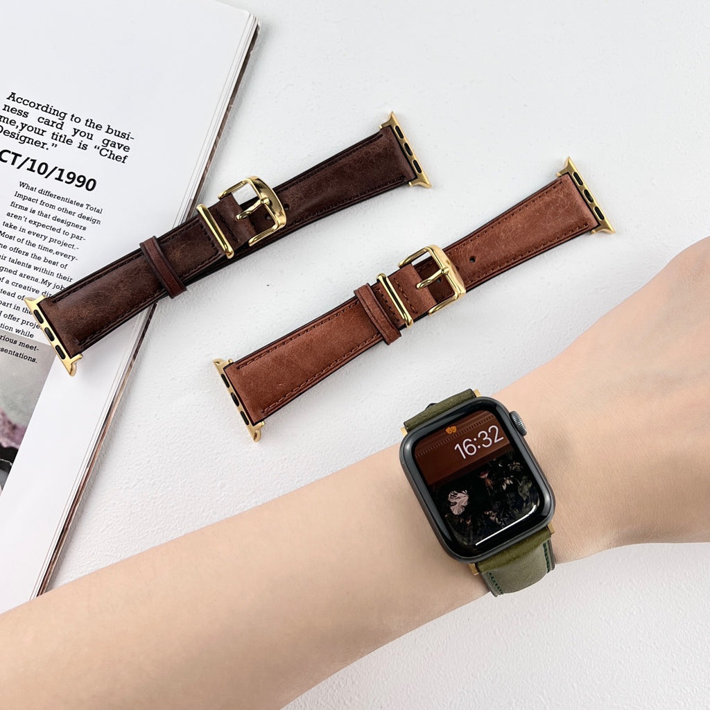 Armband für Apple Watch mit Dornschliesse – Bild 6 | LuxeStyle