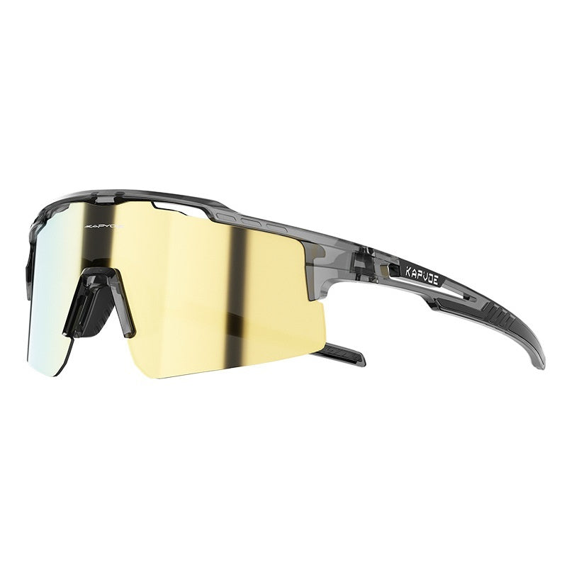 Sportbrille für Marathon, Mountainbike & Rennrad