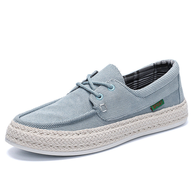 Herren Slip-on Freizeitschuhe Sommer – Bild 3 | LuxeStyle