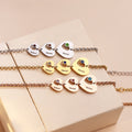 Gravierbares Armband mit Herzanhänger – Bild 1 | LuxeStyle