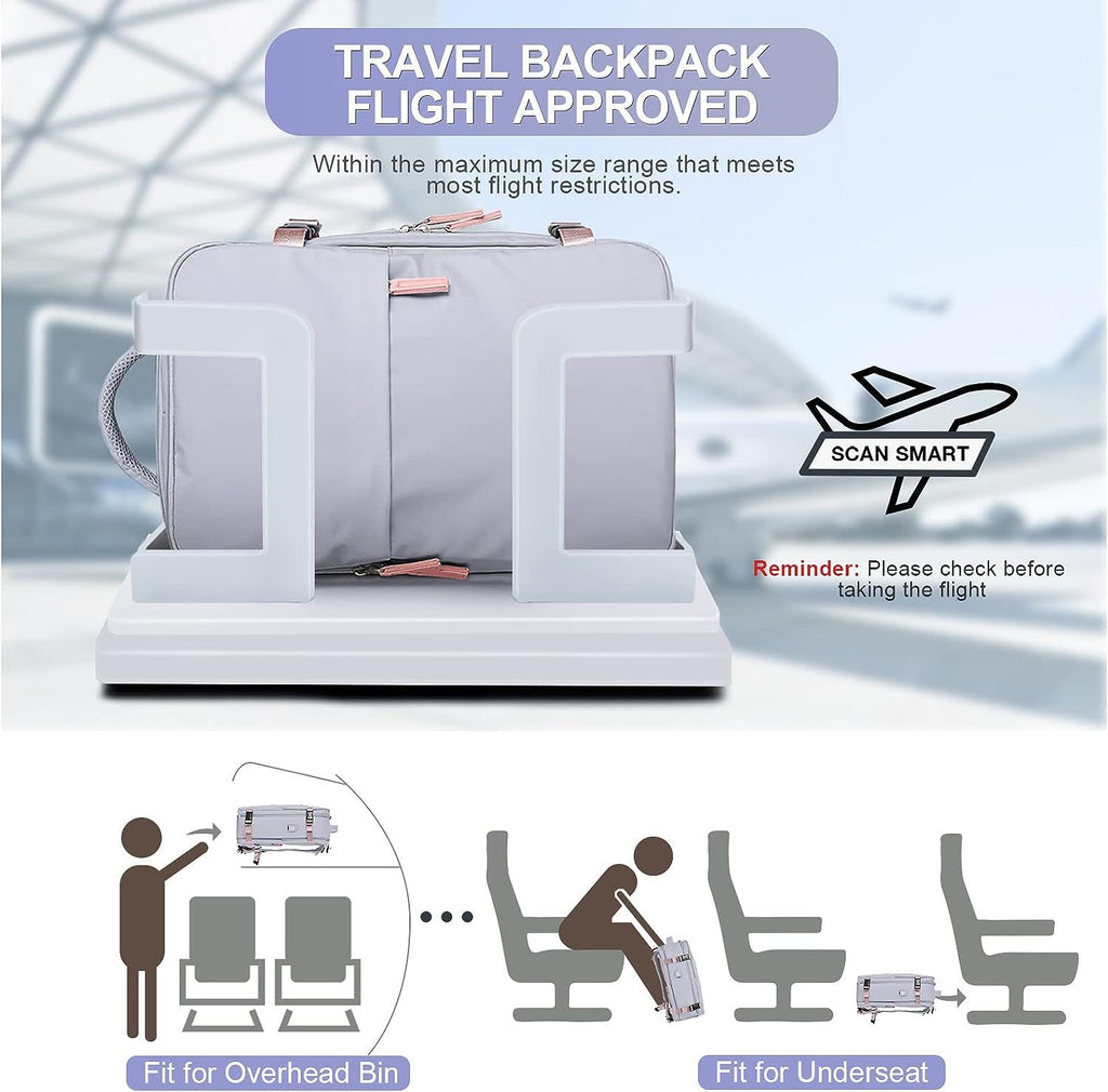 Leichter Multifunktions-Reiserucksack – Bild 9 | LuxeStyle