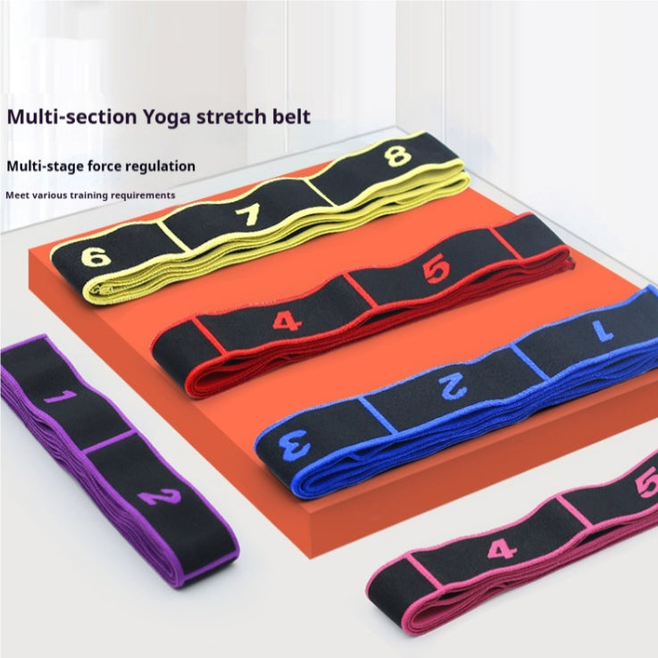 Yoga Stretch-Strap Set