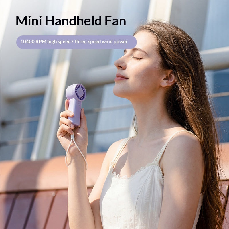 Handventilator mit USB