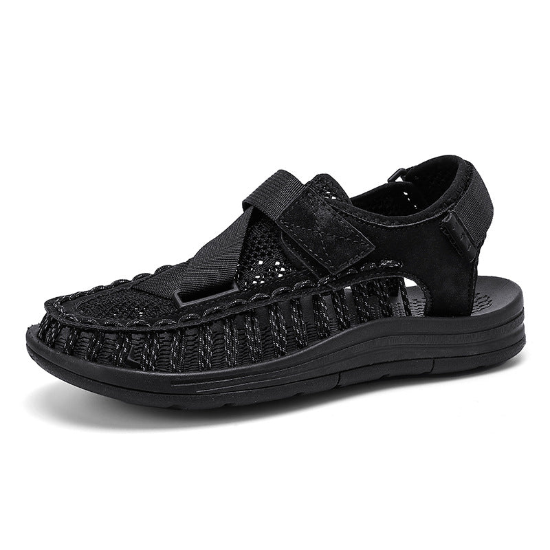 Herren Sandalen im Flecht-Design