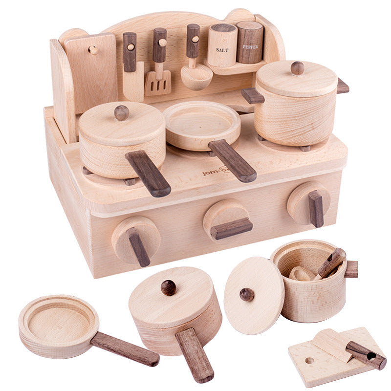 Kinder Spielküche aus Holz – Bild 3 | LuxeStyle