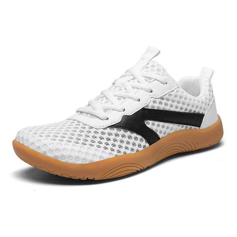 Atmungsaktive Herrenschuhe für breite Füsse
