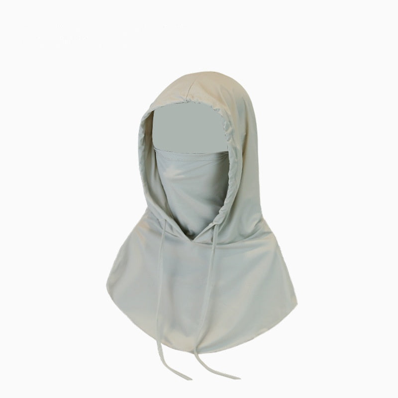 Atmungsaktive Ice-Silk Gesichtsmaske