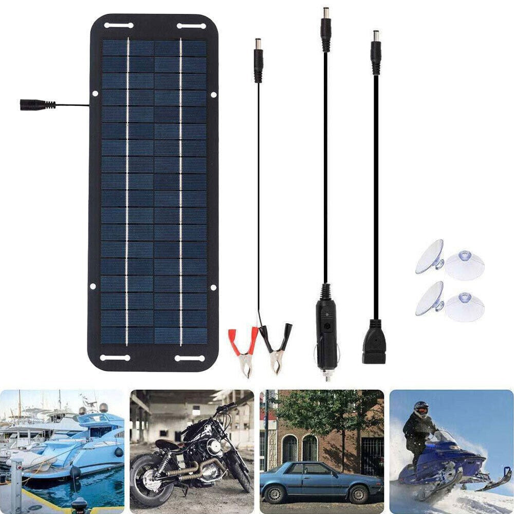 Solar Photovoltaik Panel 6W Ladegerät