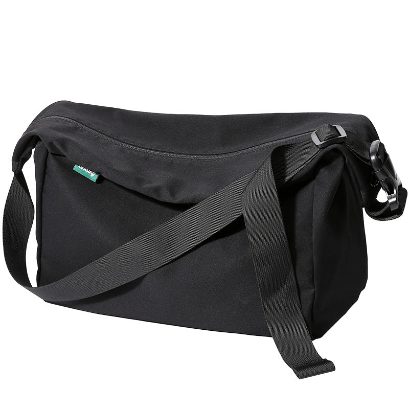 Herren Messenger Bag Oxford-Stoff