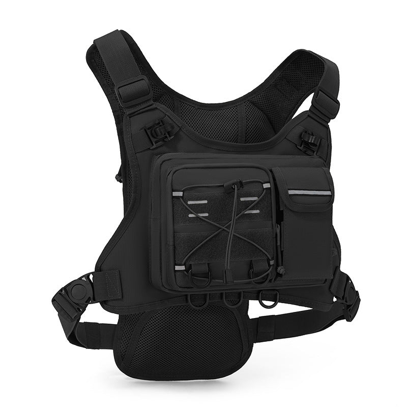 Tarnmuster Brustrucksack – Bild 2 | LuxeStyle