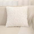 Jacquard Kissenhülle in Rosarot – Bild 1 | LuxeStyle
