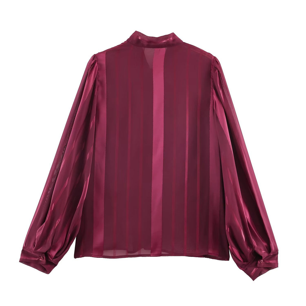 Elegante, vielseitige Bluse mit Schleife – Bild 3 | LuxeStyle