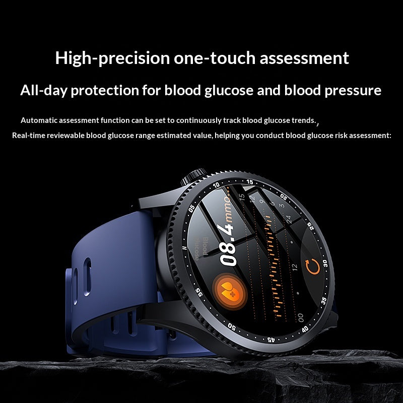 Smartwatch mit Herzfrequenz- und SpO2-Messung – Bild 3 | LuxeStyle