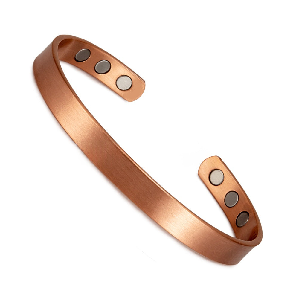 Magnetisches Kupferarmband, verstellbar – Bild 6 | LuxeStyle