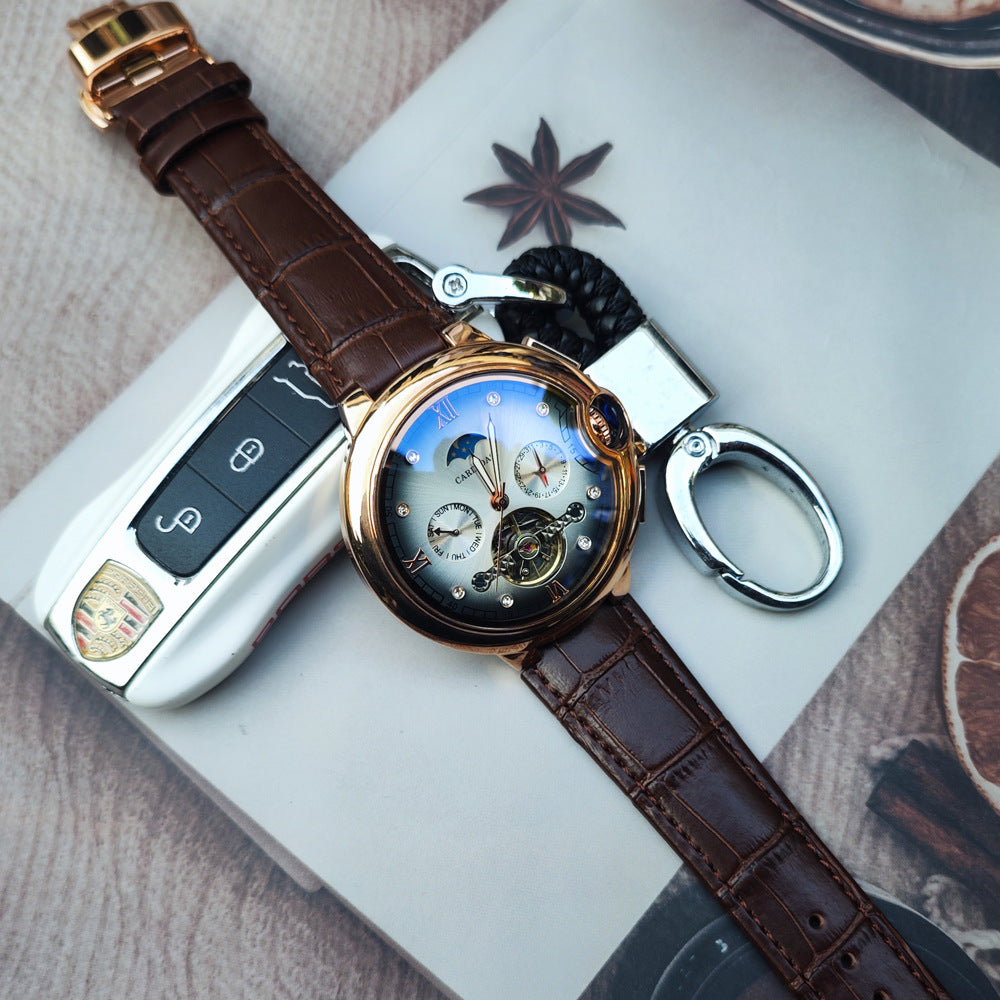 Automatic Tourbillon Herrenuhr