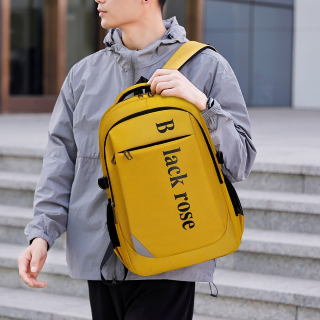 Leichter Business-Rucksack mit grossem Volumen – Bild 13 | LuxeStyle