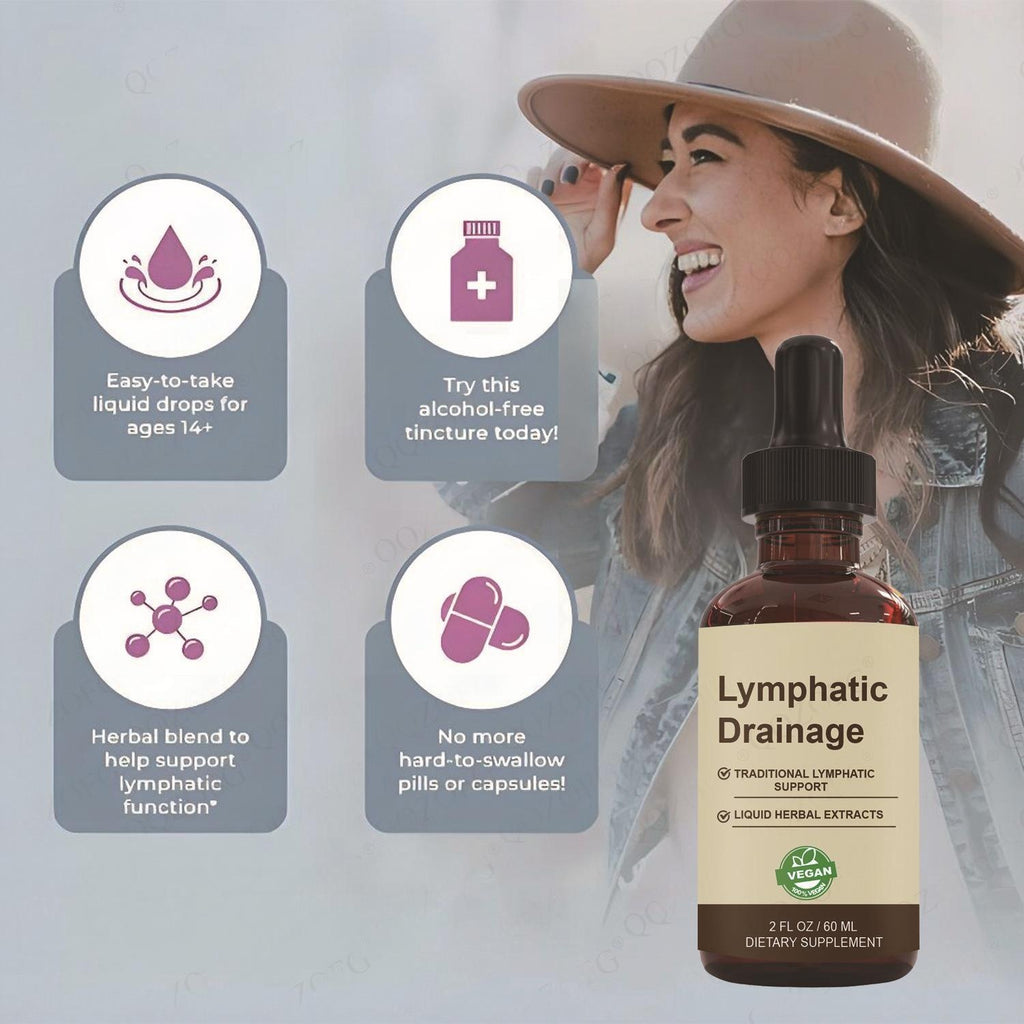 Lymphdrainage-Tropfen (60 ml) – Bild 8 | LuxeStyle