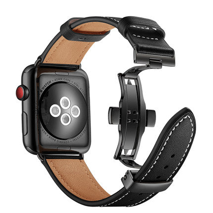 Uhrenarmband mit Schmetterlingsverschluss – Bild 9 | LuxeStyle
