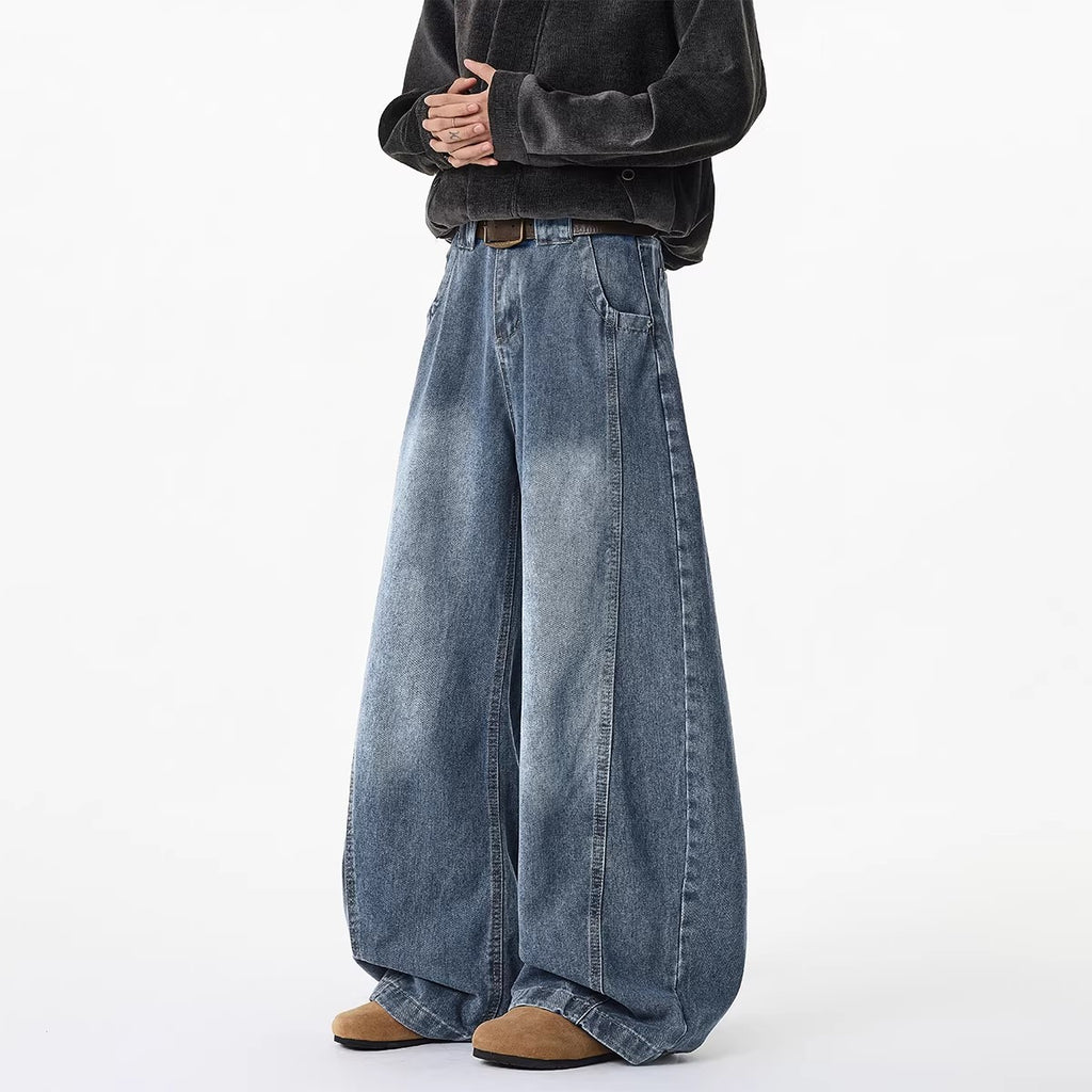 Bootcut Jeans für Herren mit geradem Bein
