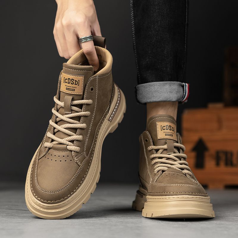 Retro-High-Top-Schuhe für Herren