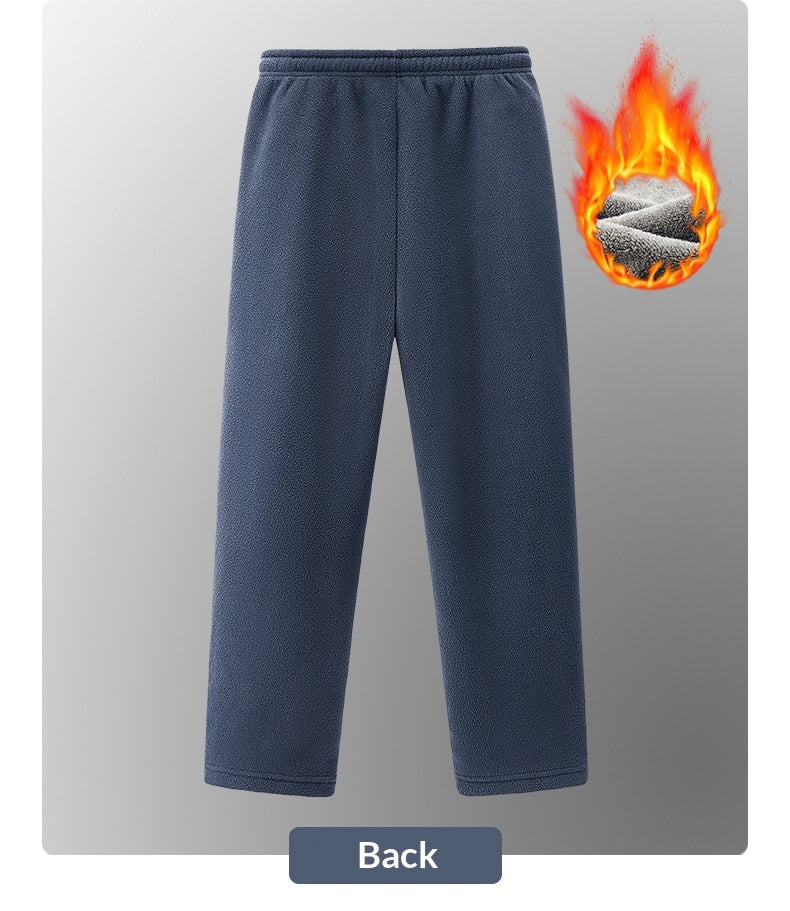 Norwegische Wärmepants mit Fleece-Futter