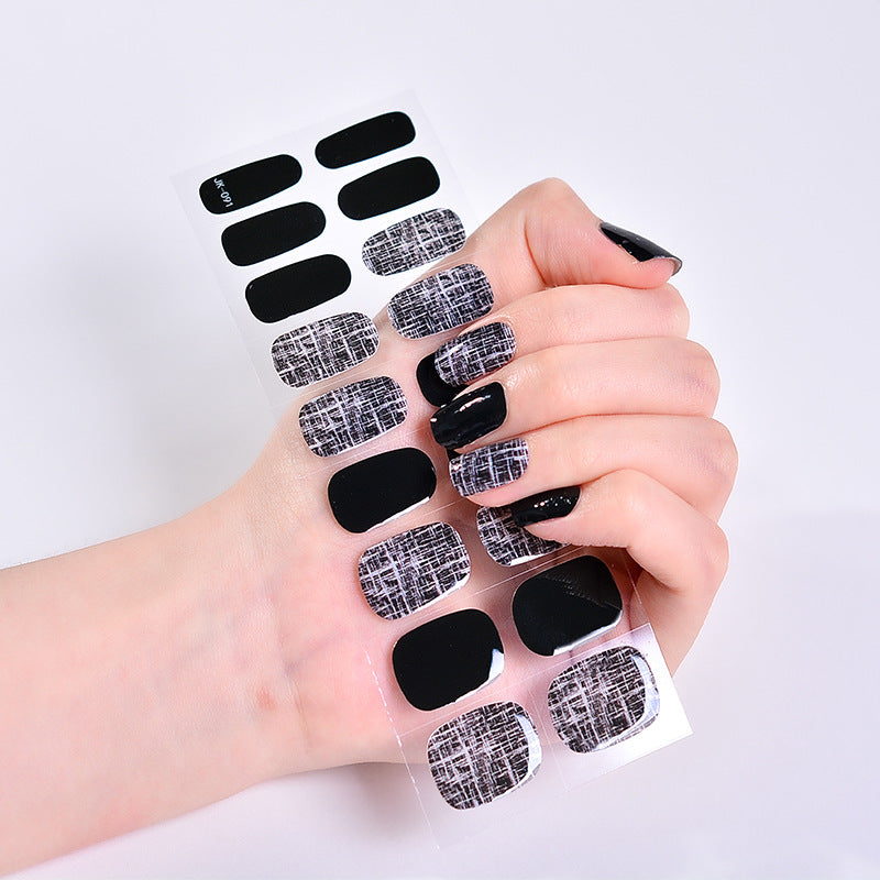 UV-Gel-Nagelsticker für Semi-Cured-Maniküre – Bild 17 | LuxeStyle