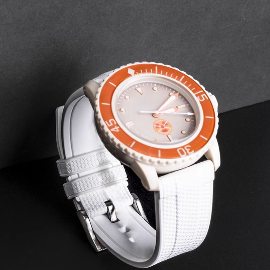 Silikon-Sportarmband für Uhren – Bild 8 | LuxeStyle