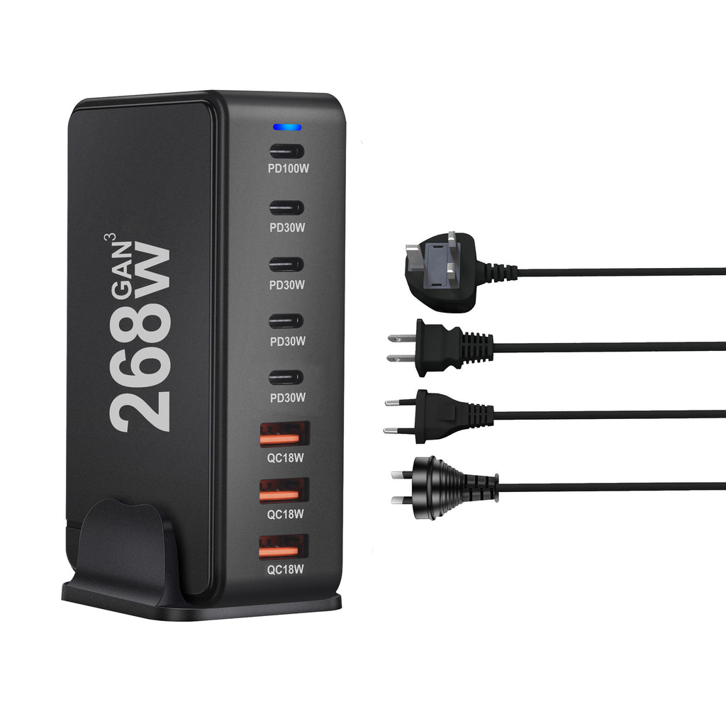 268W GaN Multiport-Ladegerät