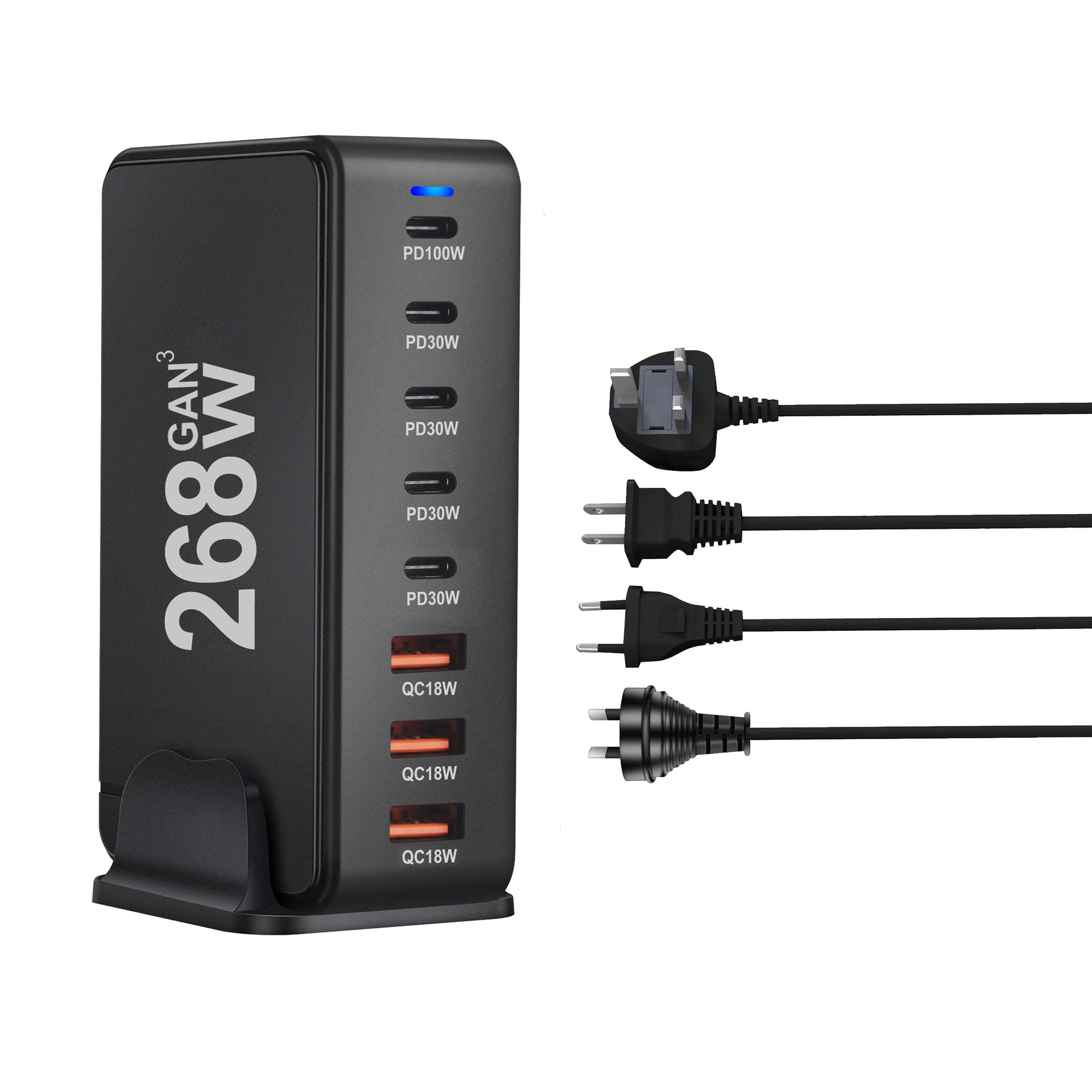 268W GaN Multiport-Ladegerät