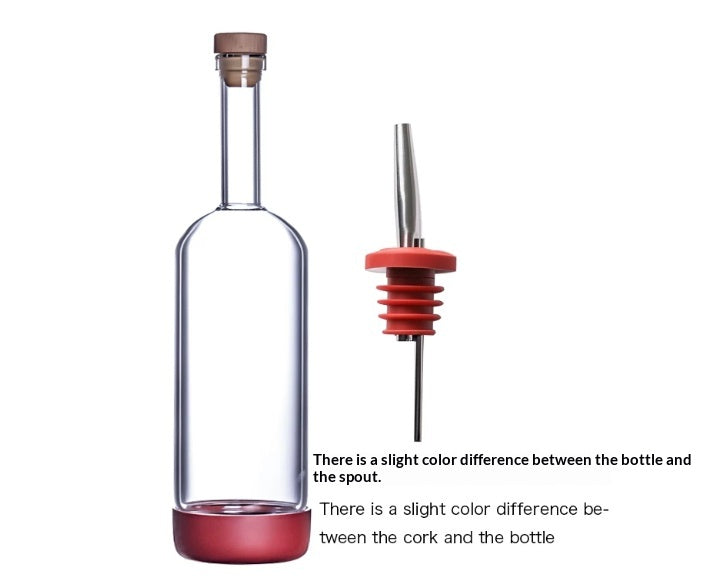 Glasflasche für Wein oder Saft – Bild 10 | LuxeStyle