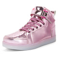 LED-High-Top-Sneaker mit Licht