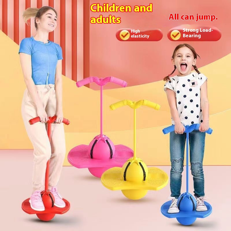 Hüpfball für Kinder und Erwachsene