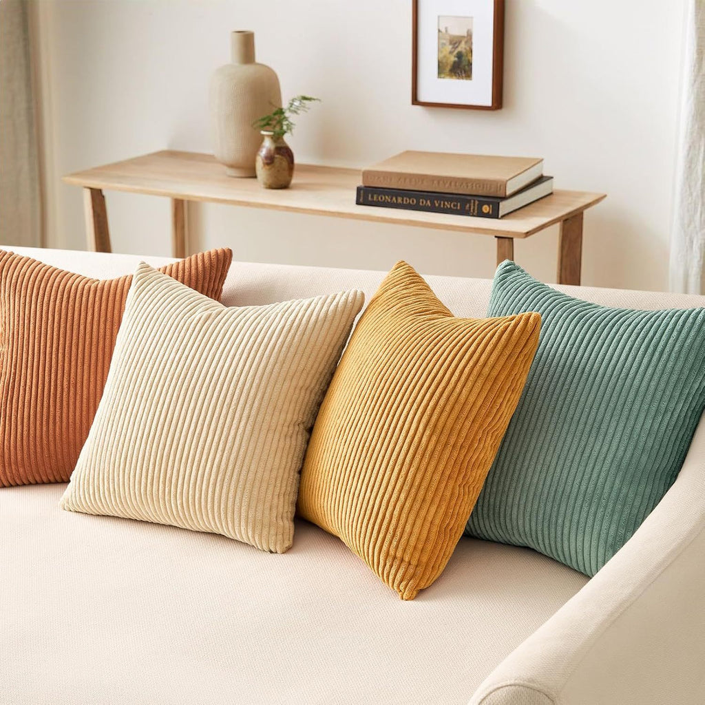 Doppelseitiges Kissenbezug, modern & weich – Bild 3 | LuxeStyle