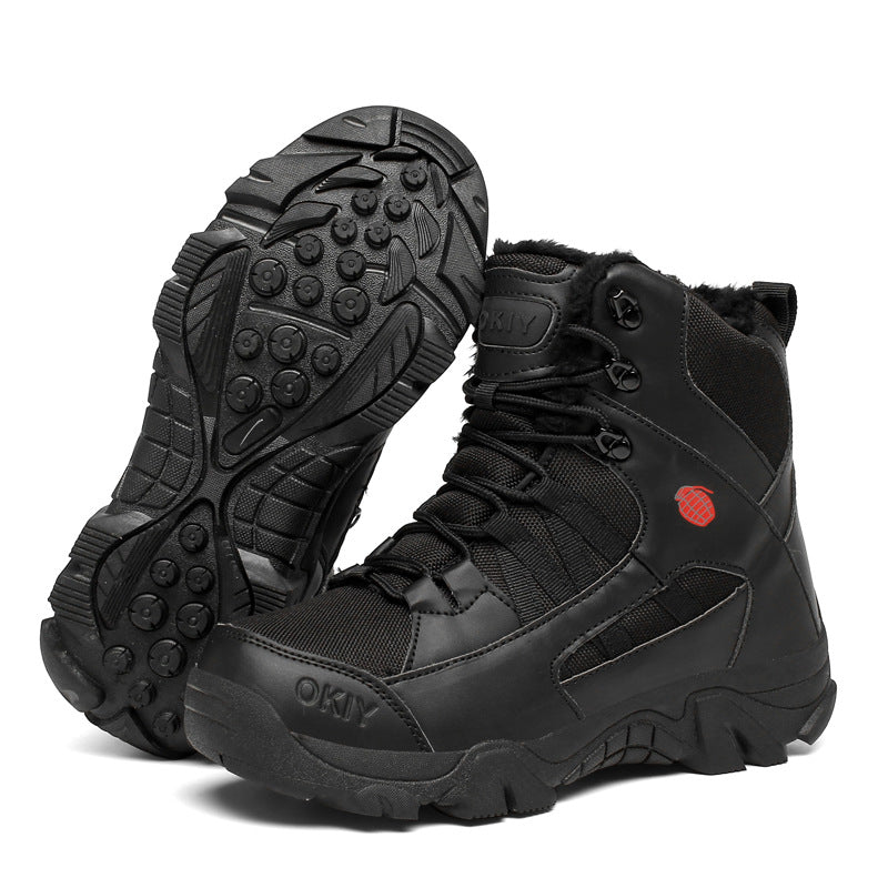 Wanderschuhe für Herren, warm und robust