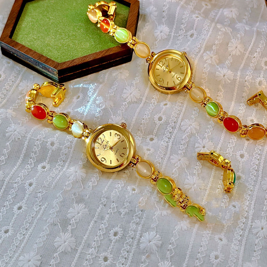 Mid-ancient Light Luxury Armbanduhr für Damen