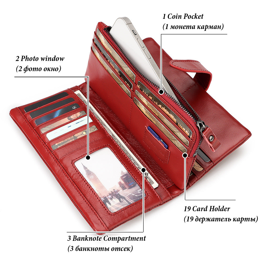 Handtasche aus Vollschicht-Rindleder – Bild 2 | LuxeStyle
