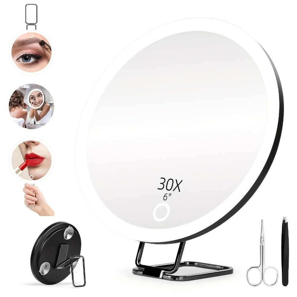 Drehbares Make-up-Spiegel-Set