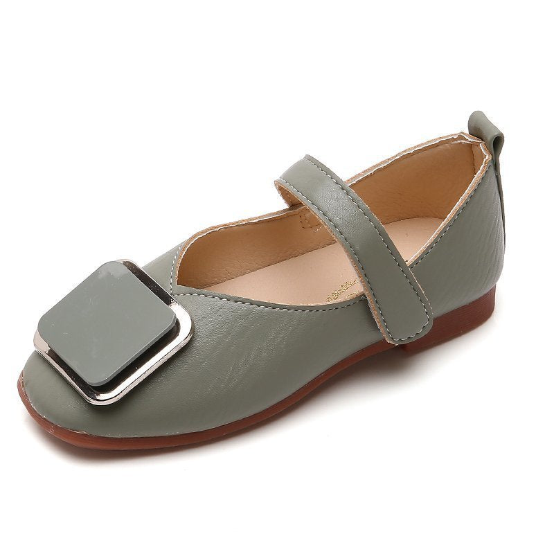 Retro Lederimitat Ballerinas für Mädchen – Bild 7 | LuxeStyle