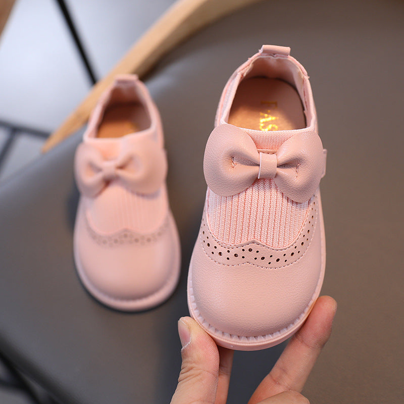 Leder-Halbschuhe für Mädchen – Bild 3 | LuxeStyle