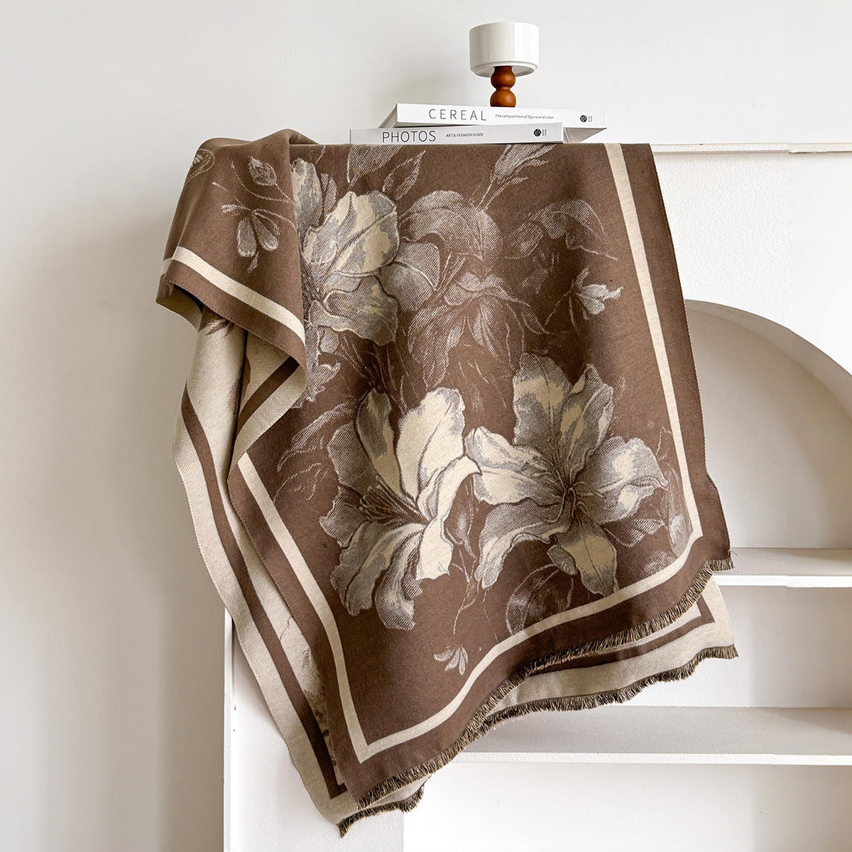 Eleganter Schal aus Faux-Kaschmir – Bild 10 | LuxeStyle