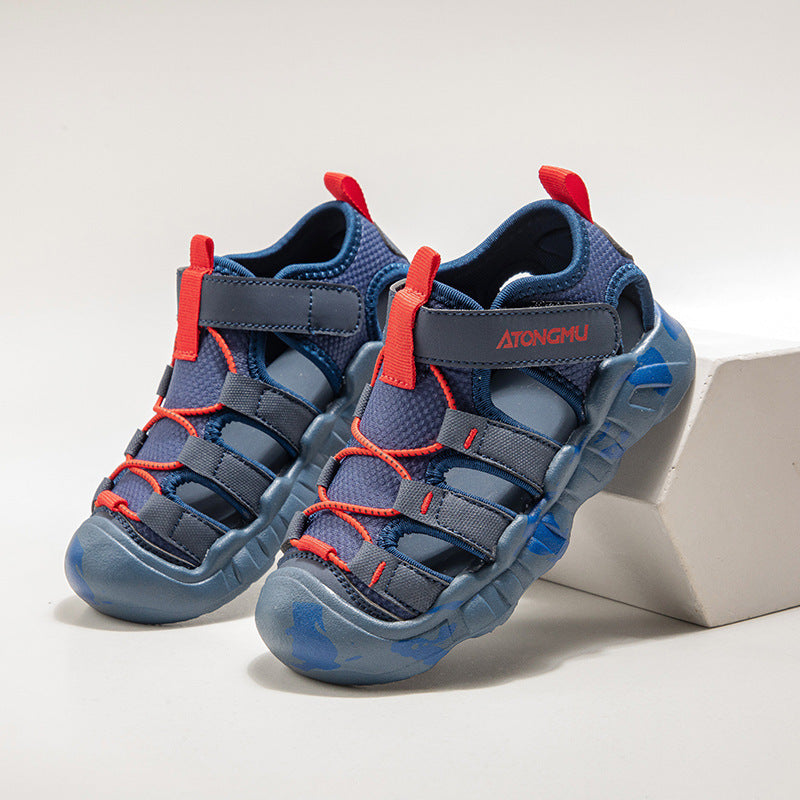Kinder-Outdoorsandalen mit geschlossener Zehenpartie