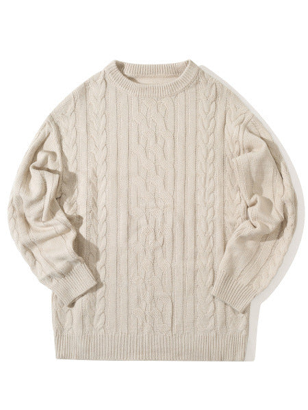 Herren-Pullover, langärmlig, casual