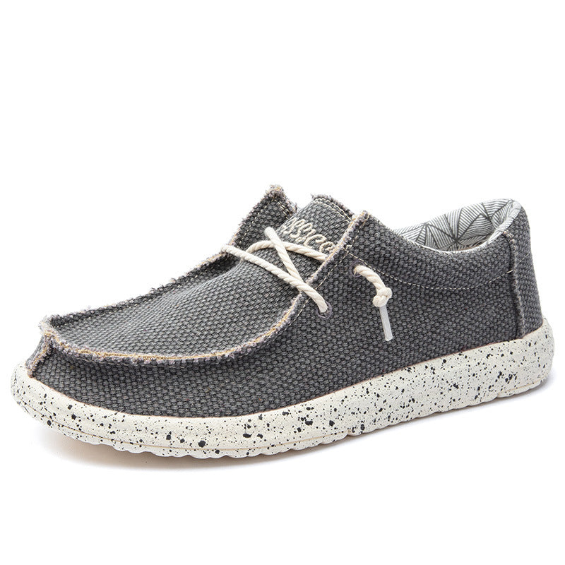 Herren Loafer Canvas Casual Schuhe – Bild 1 | LuxeStyle