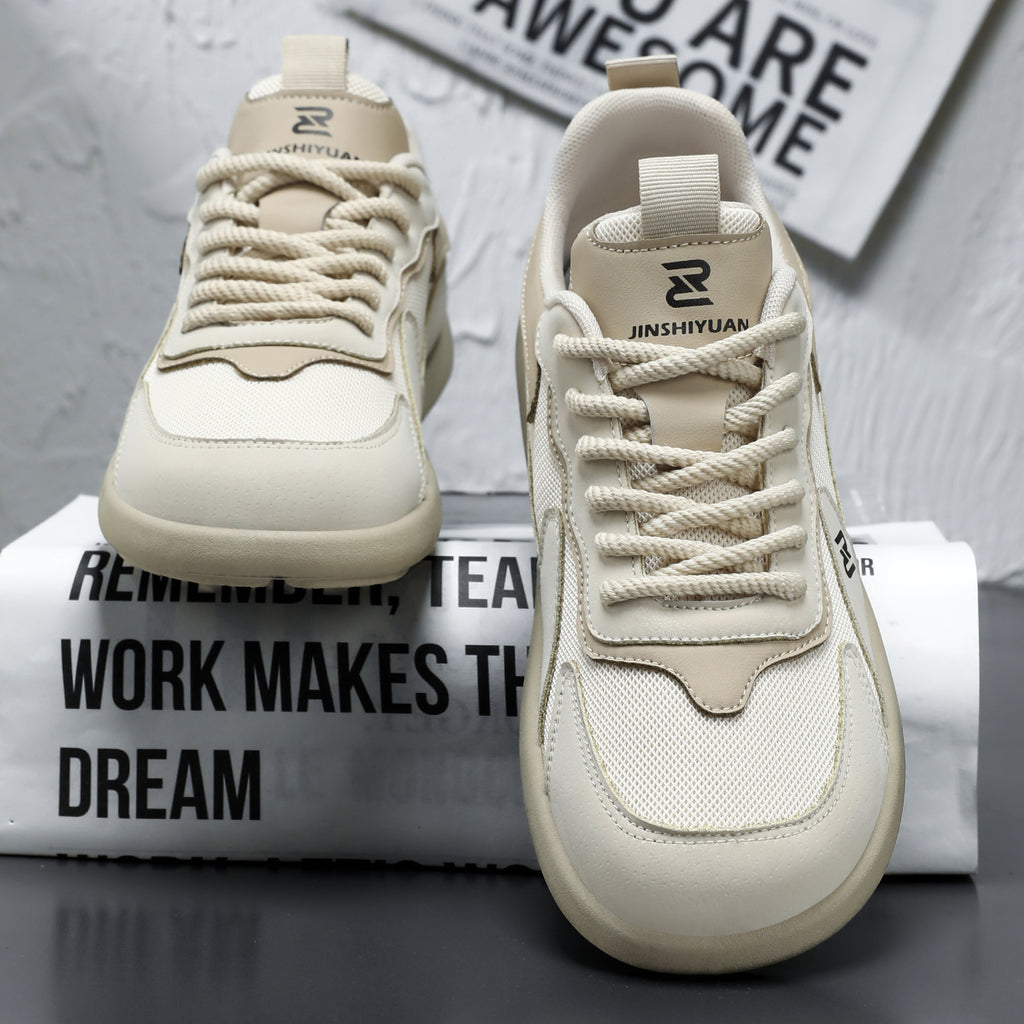Atmungsaktive Casual Sneakers mit breitem Leisten