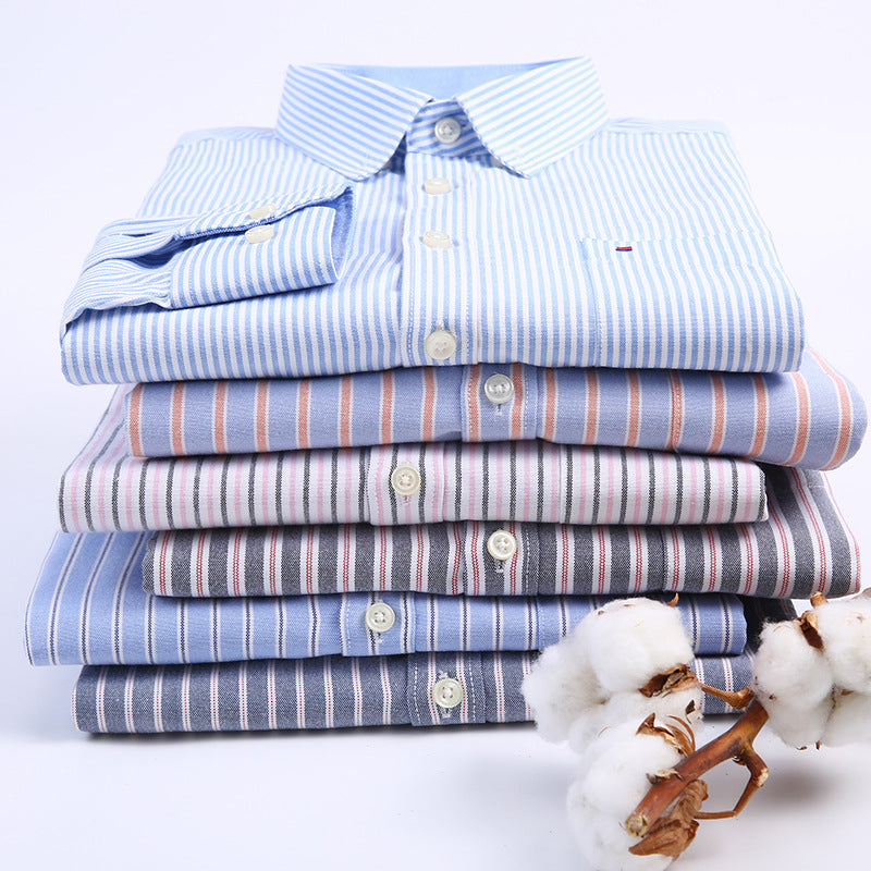 Langarmshirt aus Baumwollmischung | LuxeStyle