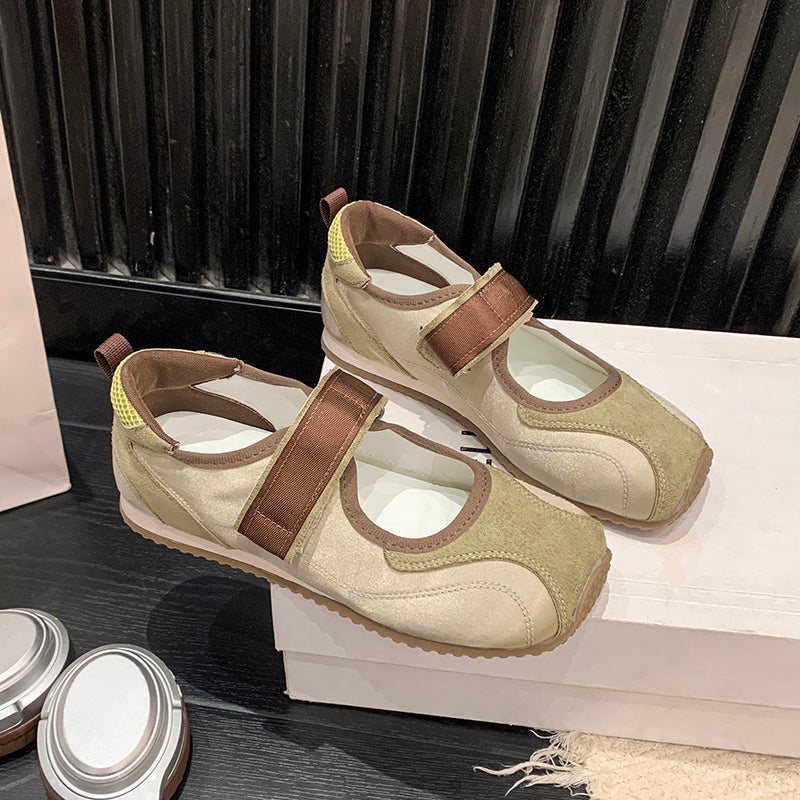Vintage Mary Jane Sandalen