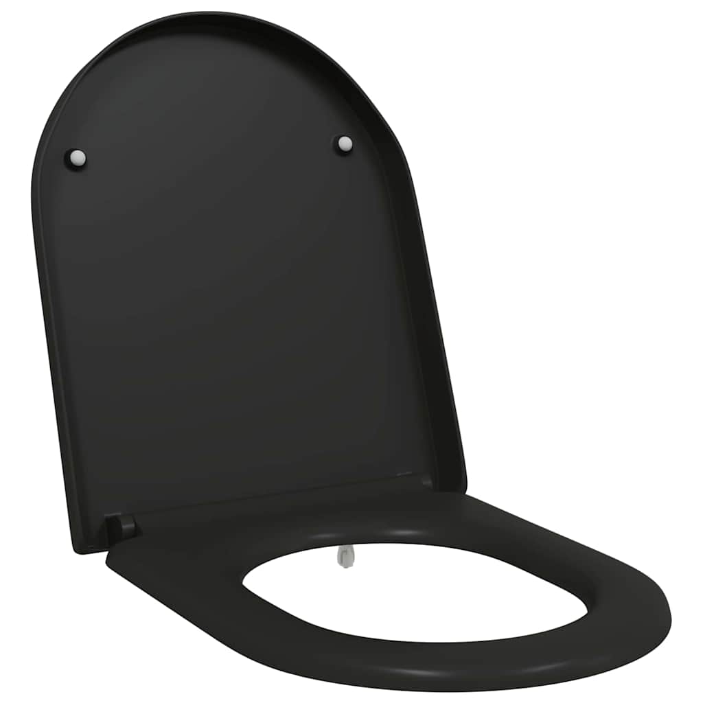 WC-Sitz mit Absenkautomatik, 46.2 x 36 x 4.3 cm