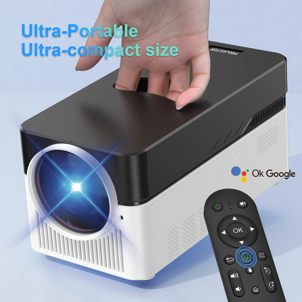 Ultra-Short-Fokus 1080p Projektor mit 8K Smart