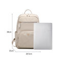 Personalisierbarer City-Rucksack für Damen – Bild 2 | LuxeStyle